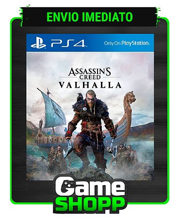 Assassins Creed Valhalla  - Ps4 Digital - Edição Padrão