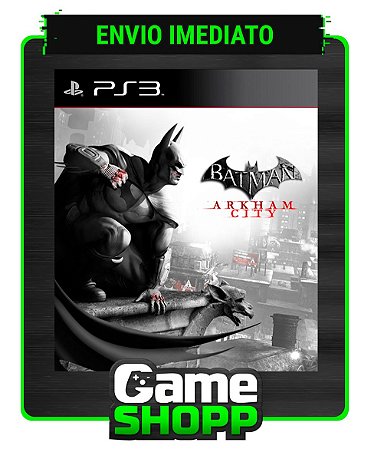 Batman Arkham City - Ps3 - Midia Digital - GameShopp