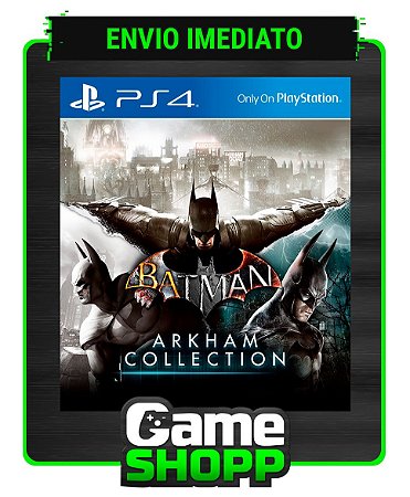 Batman: Arkham Collection  - Ps4 Digital  - Edição Definitiva