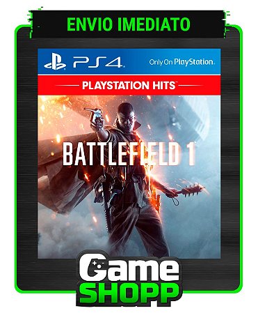 Battlefield 1  - Ps4 Digital - Edição Parão