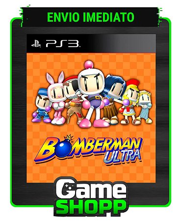 Bomberman Ultra - Ps3 - Midia Digital