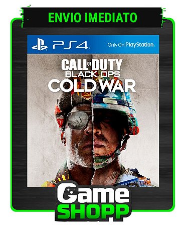 Call of Duty Black Ops Cold War - Ps4 Digital - Edição Padrão