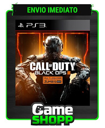 Call of Duty Black Ops 3 Dublado + Brinde Ps3 Psn Midia Digital