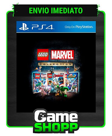 Coleção Lego Marvel - Ps4 Digital - Edição Padrão