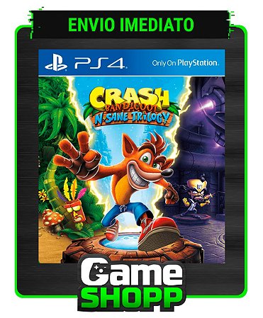 Crash Bandicoot N. Sane Trilogy  - Ps4 Digital - Edição Padrão
