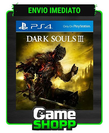 Dark Souls: III - Ps4 Digital - Edição Padrão