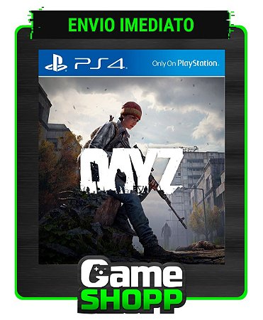DayZ - Ps4 Digital - Edição Padrão - GameShopp