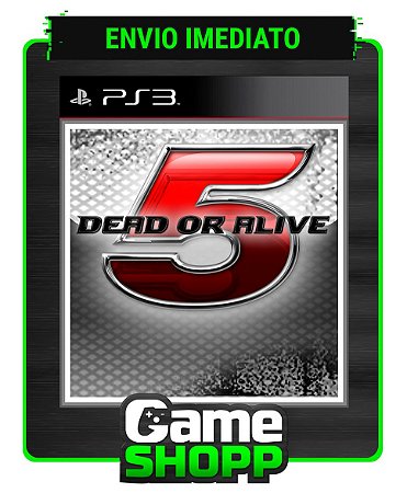 Dead Or Alive 5 - Ps3 - Midia Digital