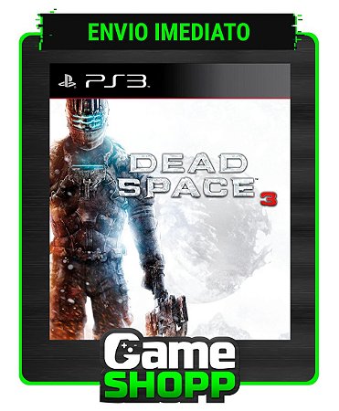 Dead Space 3 - Ps3 - Midia Digital