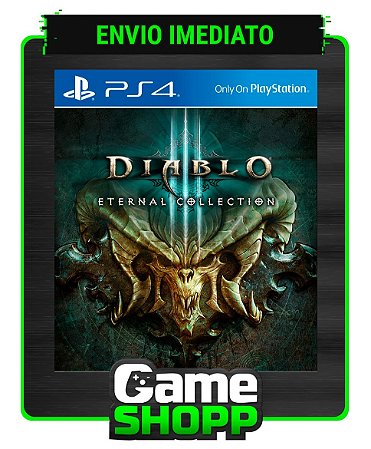 Diablo III - Coleção Eterna - Ps4 Digital