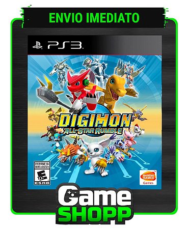 Digimon All-star Rumble - Ps3 - Midia Digital