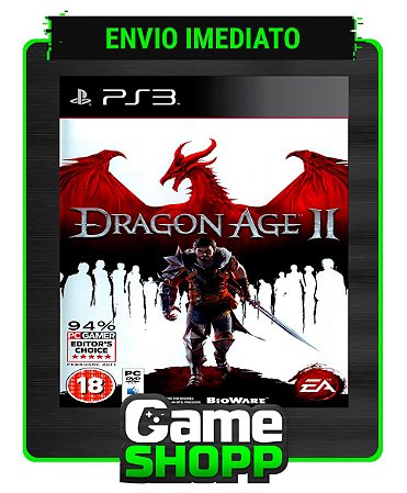 Dragon Age Ii - Ps3 - Midia Digital - GameShopp