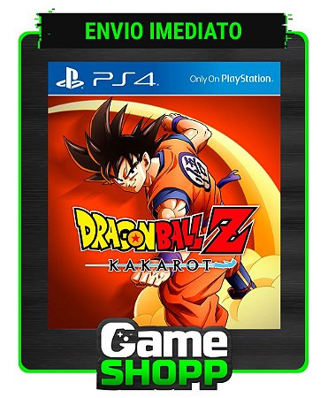 Dragon Ball Z Kakarot - Ps4 Digital - Edição Padrão