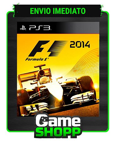 F1 2014 - Ps3 - Midia Digital