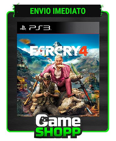 Far Cry 4 - Ps3 - Midia Digital - GameShopp