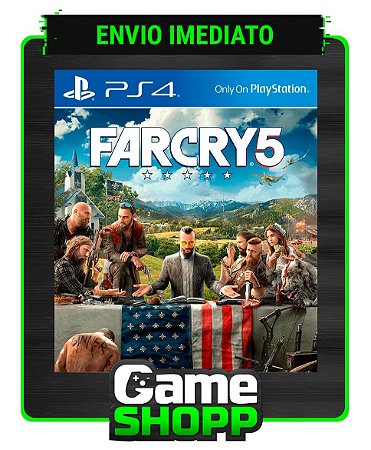 Far Cry 5 - Ps4 Digital - Edição Padrão