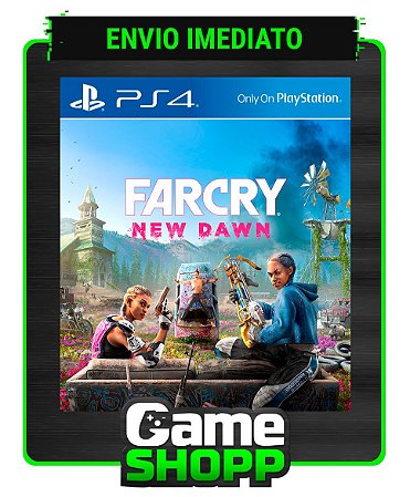 Far Cry New Dawn - Ps4 Digital - Edição Padrão