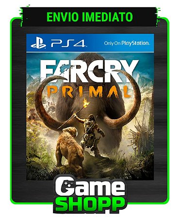 Far Cry Primal - Ps4 Digital - Edição Padrão
