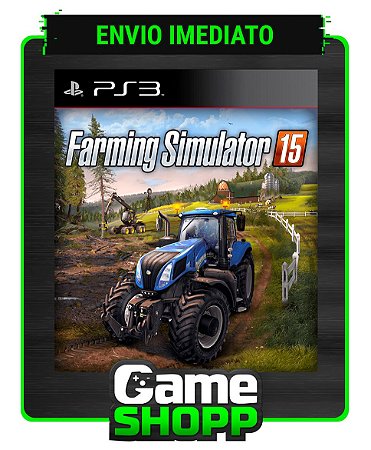 Farming Simulator 2015 - Ps3 - Midia Digital