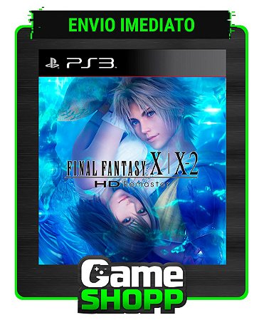 Final Fantasy X/x-2 Hd Remaster - Ps3 - Midia Digital