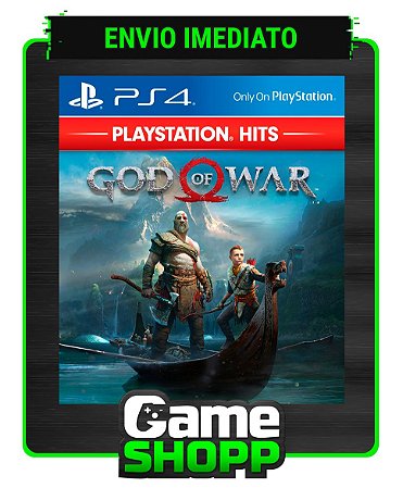 God Of War - Ps4 Digital - Edição Padrão