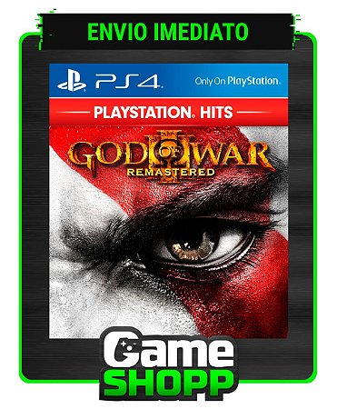 God of War III Remasterizado - Ps4 Digital - Edição Padrão