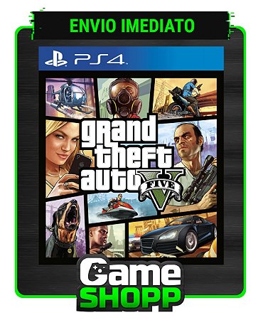 GTA V LOW COST  PS4 - Jogo Digital