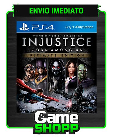 Injustice: Gods Among Us  - Ps4 Digital - Edição Padrão