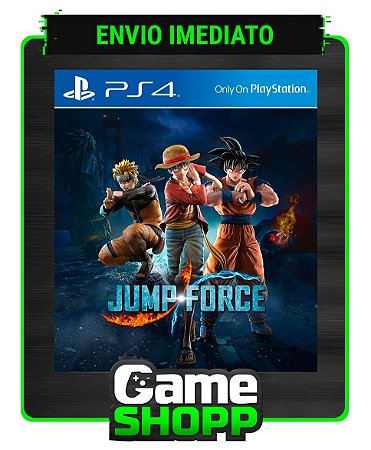 Jump Force - Ps4 Digital - Edição Padrão