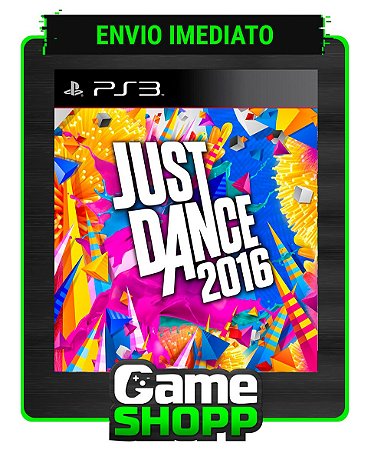 Just Dance 2016 - Ps3 - Midia Digital