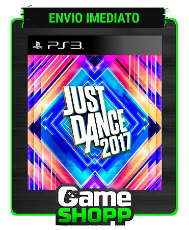 Just Dance 2017 - Ps3 - Midia Digital