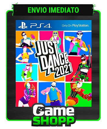 Just Dance 2021 - Ps4 Digital - Edição Padrão