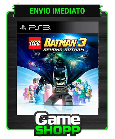 Lego Batman 3: Além De Gotham - Ps3 - Midia Digital