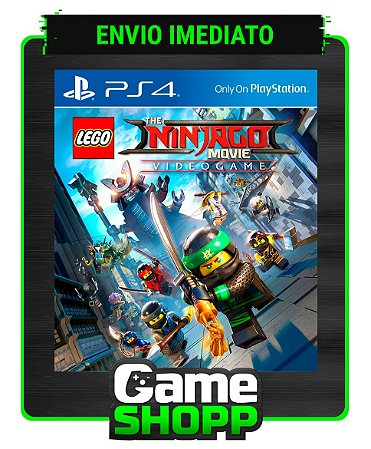 Lego Ninjago O Filme: Video Game - Ps4 Digital - Edição Padrão