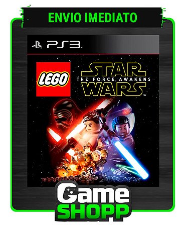 Lego Star Wars O Despertar Da Força - Ps3 - Midia Digital