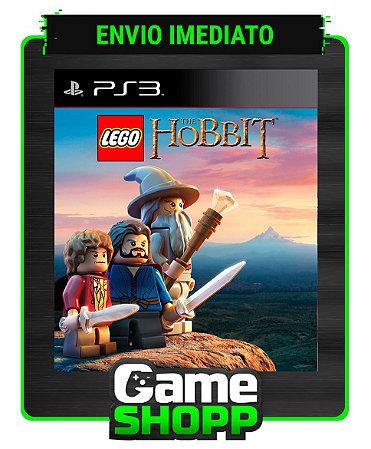 Lego The Hobbit - Ps3 - Midia Digital