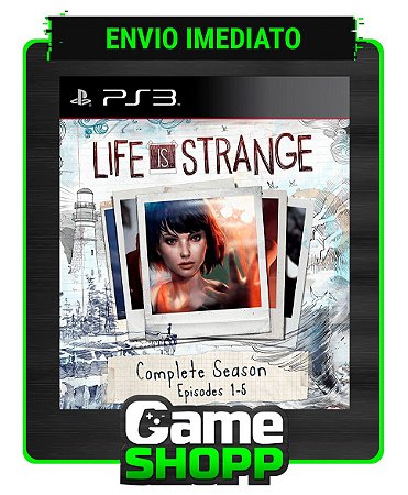 Life Is Strange Complete Season - Ps3 - Midia Digital