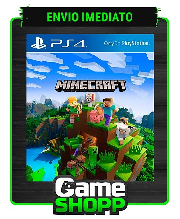 Minecraft - Ps4 - Ps4 Digital - Edição Padrão - GameShopp