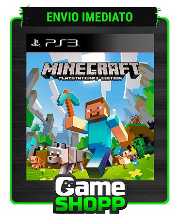 Jogo Minecraft Playstation 3 Edition Para Ps3 na Americanas Empresas