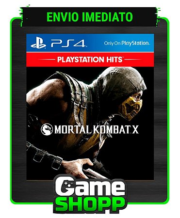 Mortal Kombat X - Ps4 Digital - Edição Padrão