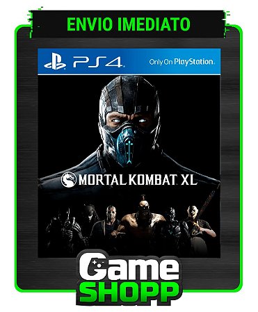 Mortal Kombat XL - Ps4 Digital - Edição Padrão