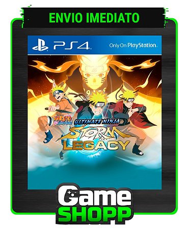 Naruto Shippuden: Ultimate Ninja Storm Legacy - Ps4 Digital - Edição Padrão