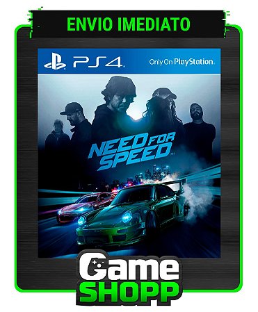 Need For Speed - Ps4 Digital - Edição Padrão