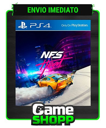 Need For Speed Heat - Ps4 Digital - Edição Padrão