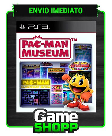 Pac Man Museum - Ps3 - Midia Digital