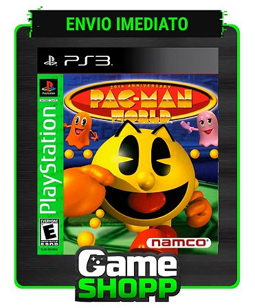 Pac Man World 20th Anniversary (psone Classic) - Ps3 - Midia Digital