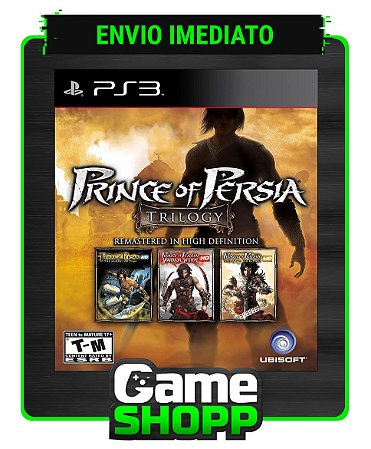 Prince Of Persia Classic Trilogy Hd - Ps3 - Midia Digital