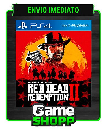 Comprar Jogo Red Dead Redemption 2 - PS4 - Playstation 4