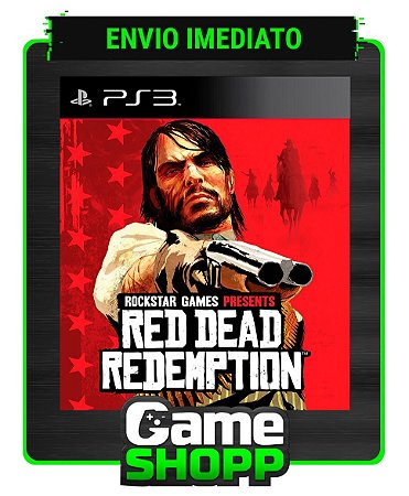 Red Dead Redemption - Ps3 - Midia Digital