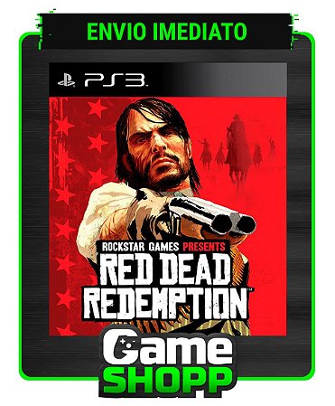 Red Dead Redemption Ps3 Mídia Física Seminovo